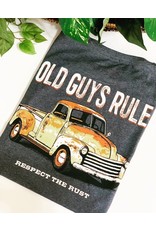 Old Guys Rule Old Guys Rule Rusty Truck T-Shirt