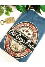 Old Guys Rule Old Guys Rule Crazy Beers T-Shirt