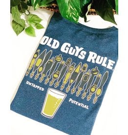 Old Guys Rule Old Guys Rule Untapped Potential T-Shirt