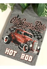 Old Guys Rule Old Guys Rule Red Hot Rod Tee