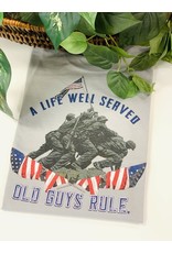Old Guys Rule Old Guys Rule A Life Well Served T-Shirt