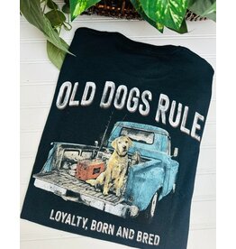 Old Guys Rule Old Guys Rule Old Dogs T-Shirt