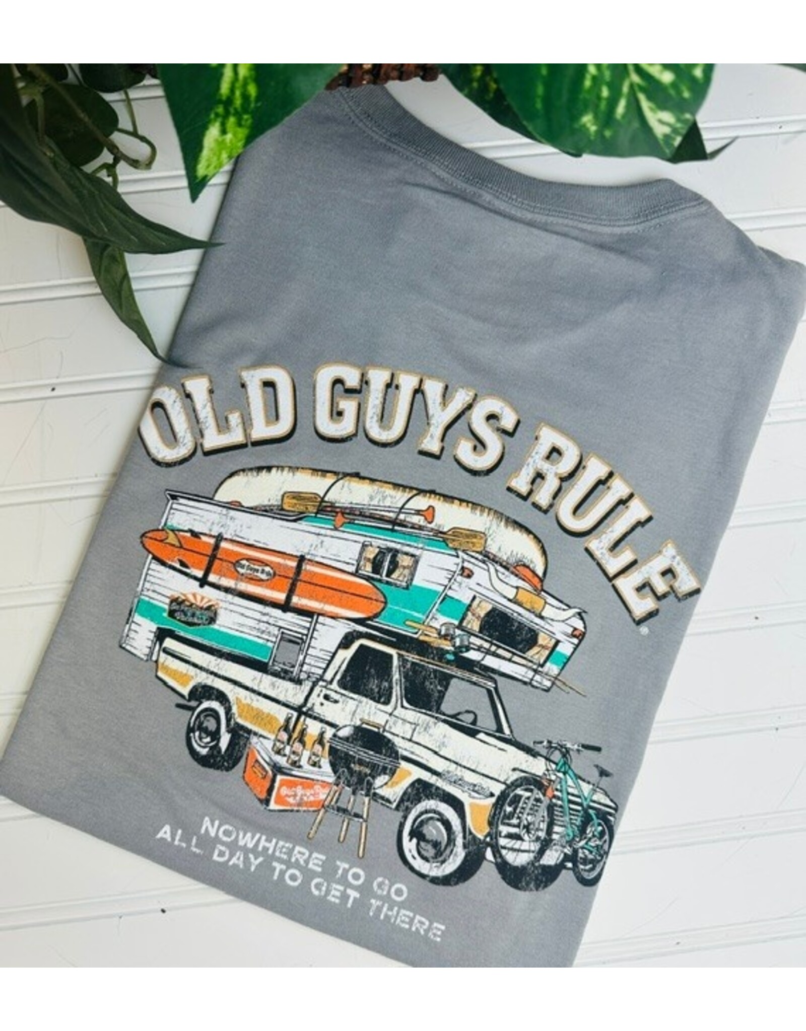 Old Guys Rule Old Guys Rule Nowhere Vacation T-Shirt