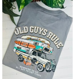Old Guys Rule Old Guys Rule Nowhere Vacation T-Shirt