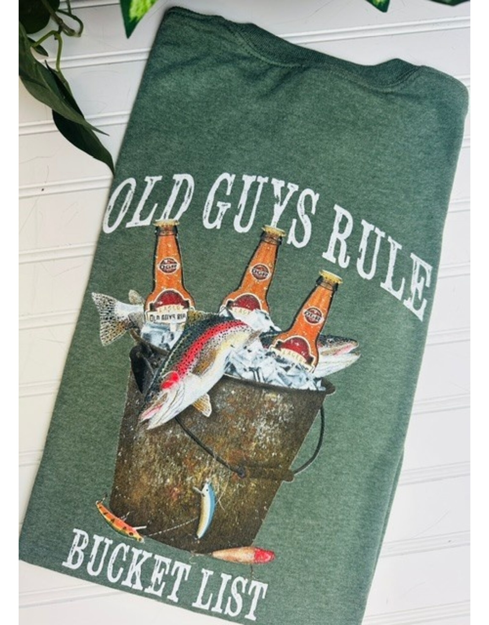 Old Guys Rule Old Guys Rule Fresh Bucket T-Shirt