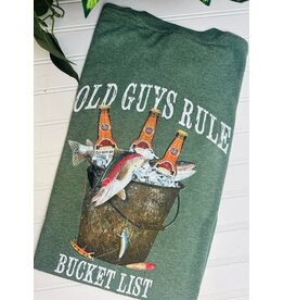 Old Guys Rule Old Guys Rule Fresh Bucket T-Shirt