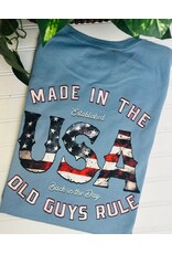 Old Guys Rule Old Guys Rule Made in USA T-Shirt
