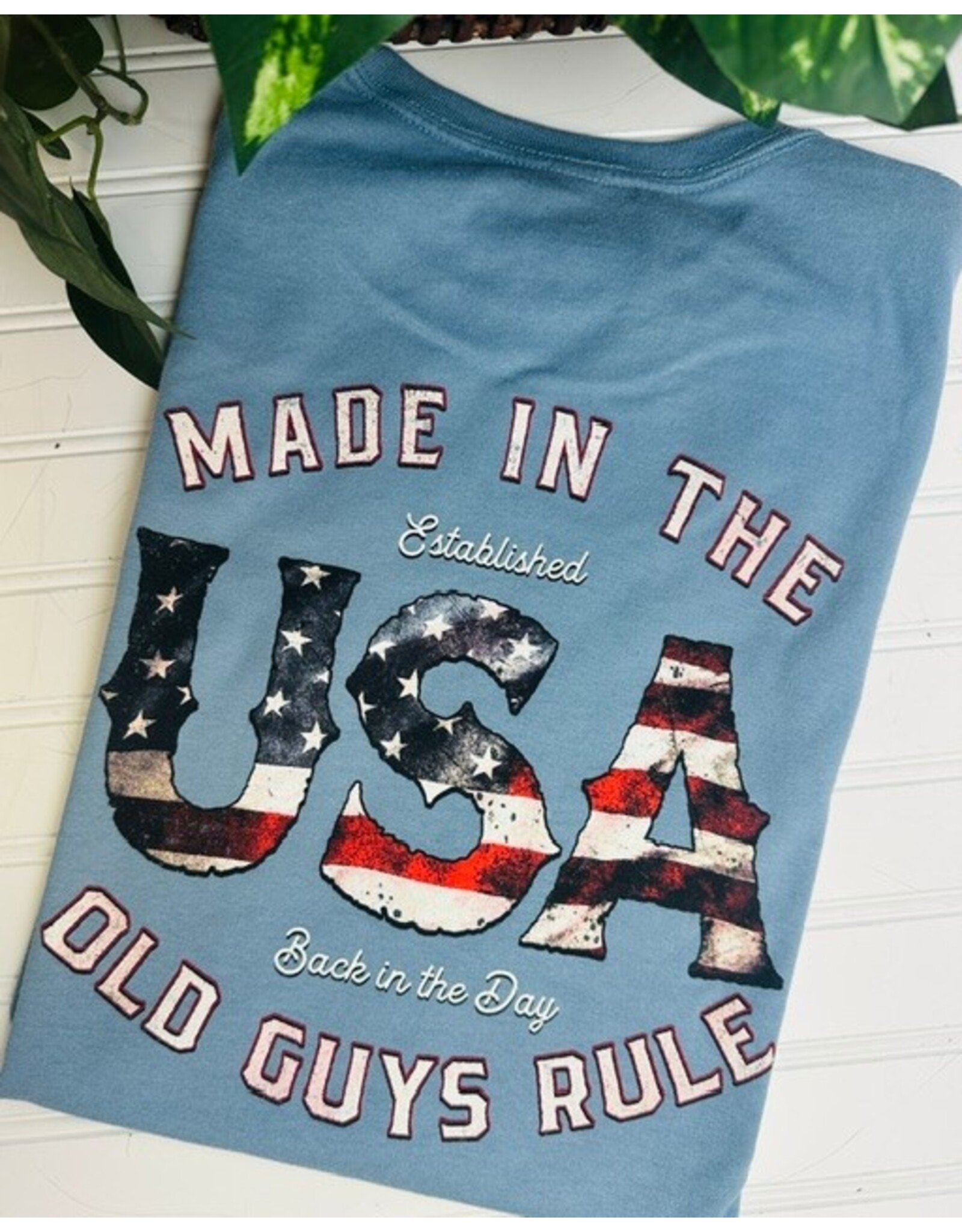 Old Guys Rule Old Guys Rule Made in USA T-Shirt