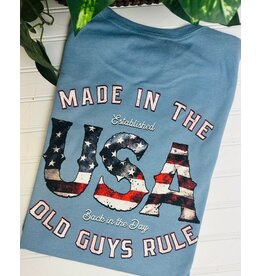 Old Guys Rule Old Guys Rule Made in USA T-Shirt