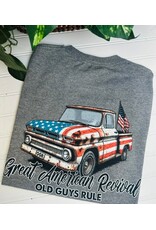 Old Guys Rule Old Guys Rule American Revival T-Shirt
