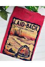 Laid Back Laid Back Chaos Coastal Woodie T-Shirt