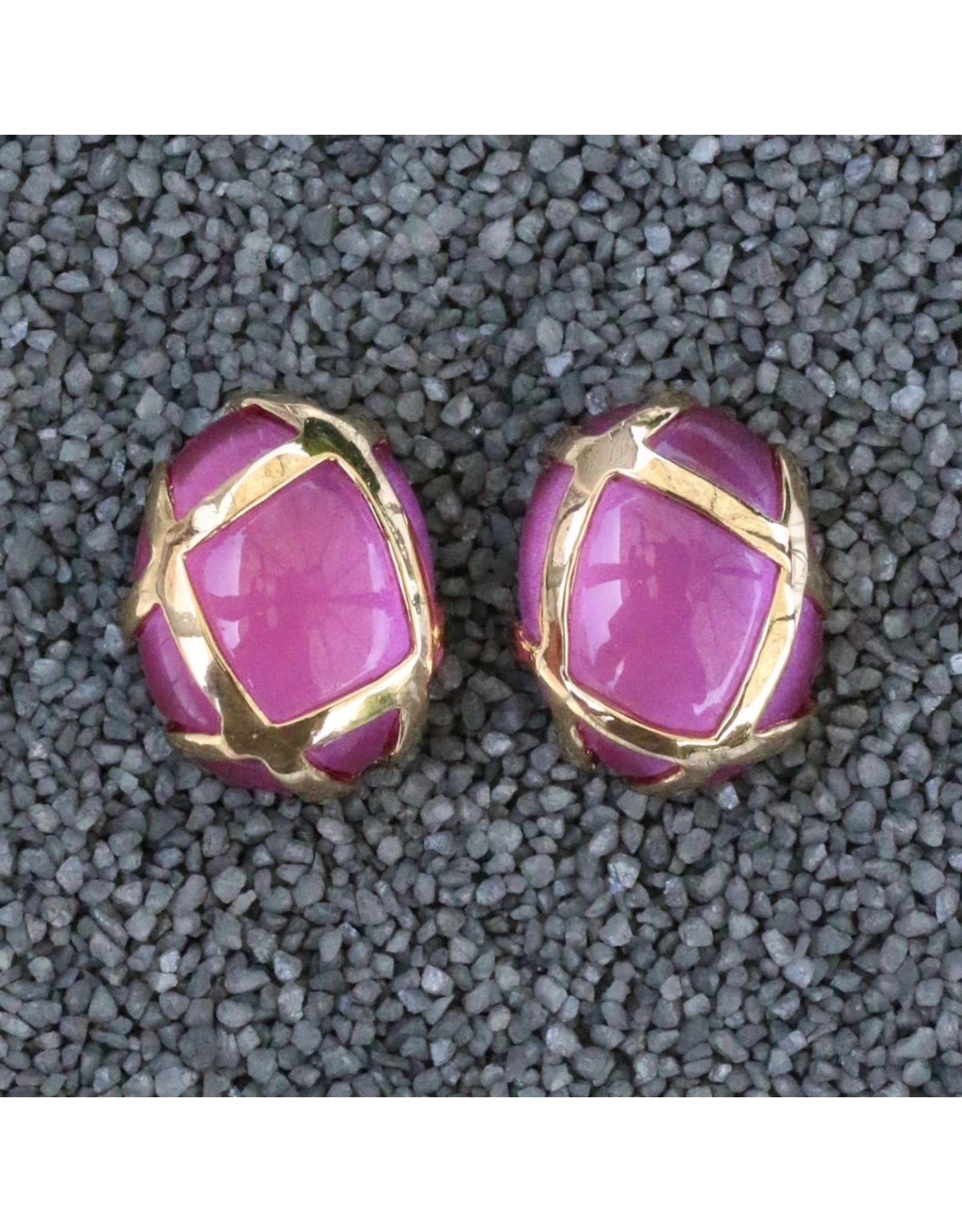 VC Italy VCExclusives: Oval Pink with Gold
