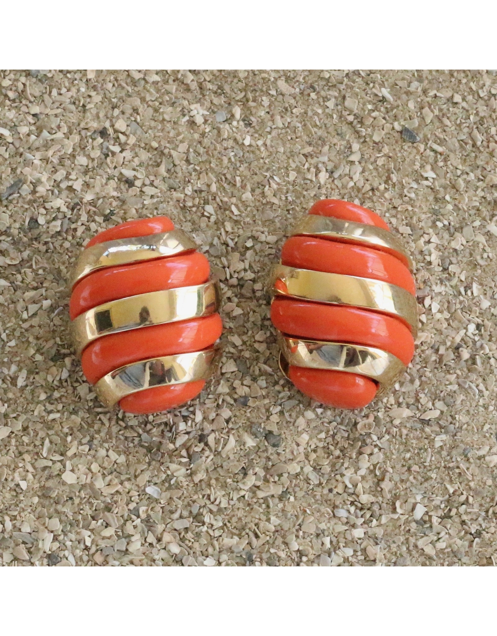VC Italy VCExclusives: Banded Egg / Coral and Gold