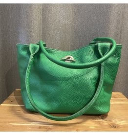 Valentina Lime Handbag