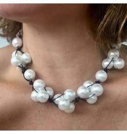 Deborah Grivas Design White Pearl Clusters