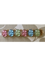 VC Italy Pink, Blue and Green Butterfly Bracelet
