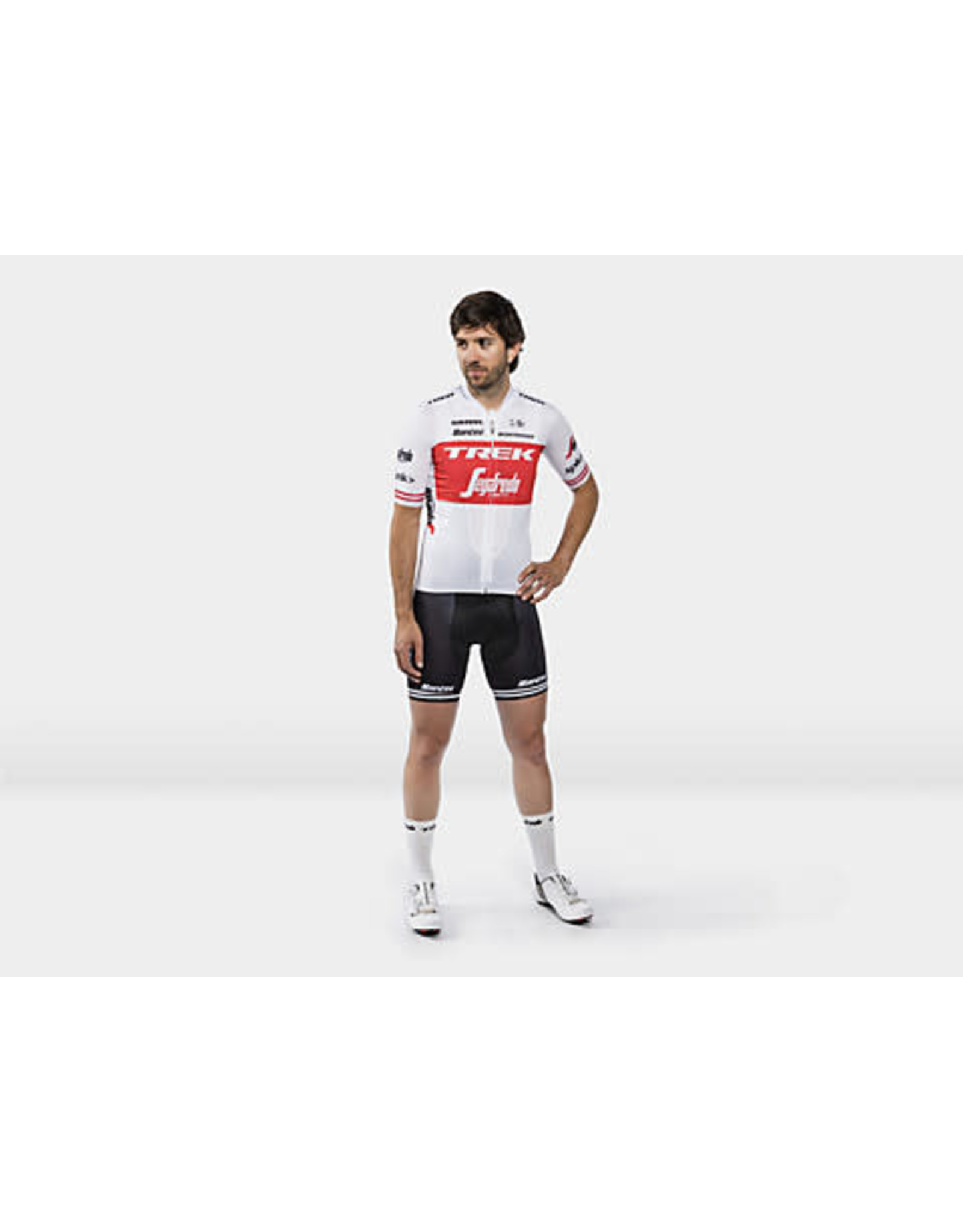 Bontrager Maillot cycliste Santini Trek-Segafredo Replica pour hommes