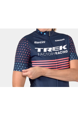 Santini Maillot cycliste CX Santini Trek Factory Racing Replica pour femmes