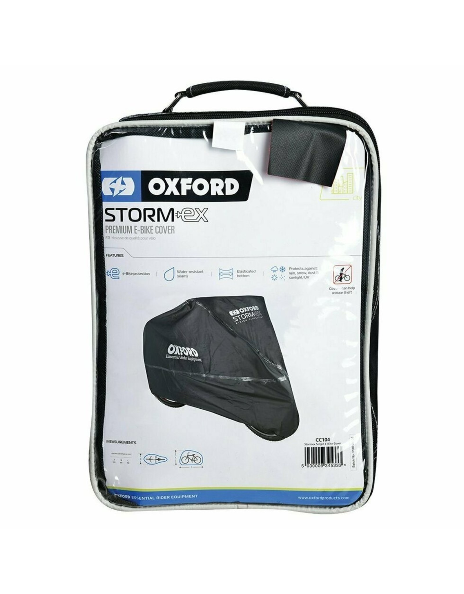 Oxford Housse de vélo Oxford Storm EX CC104