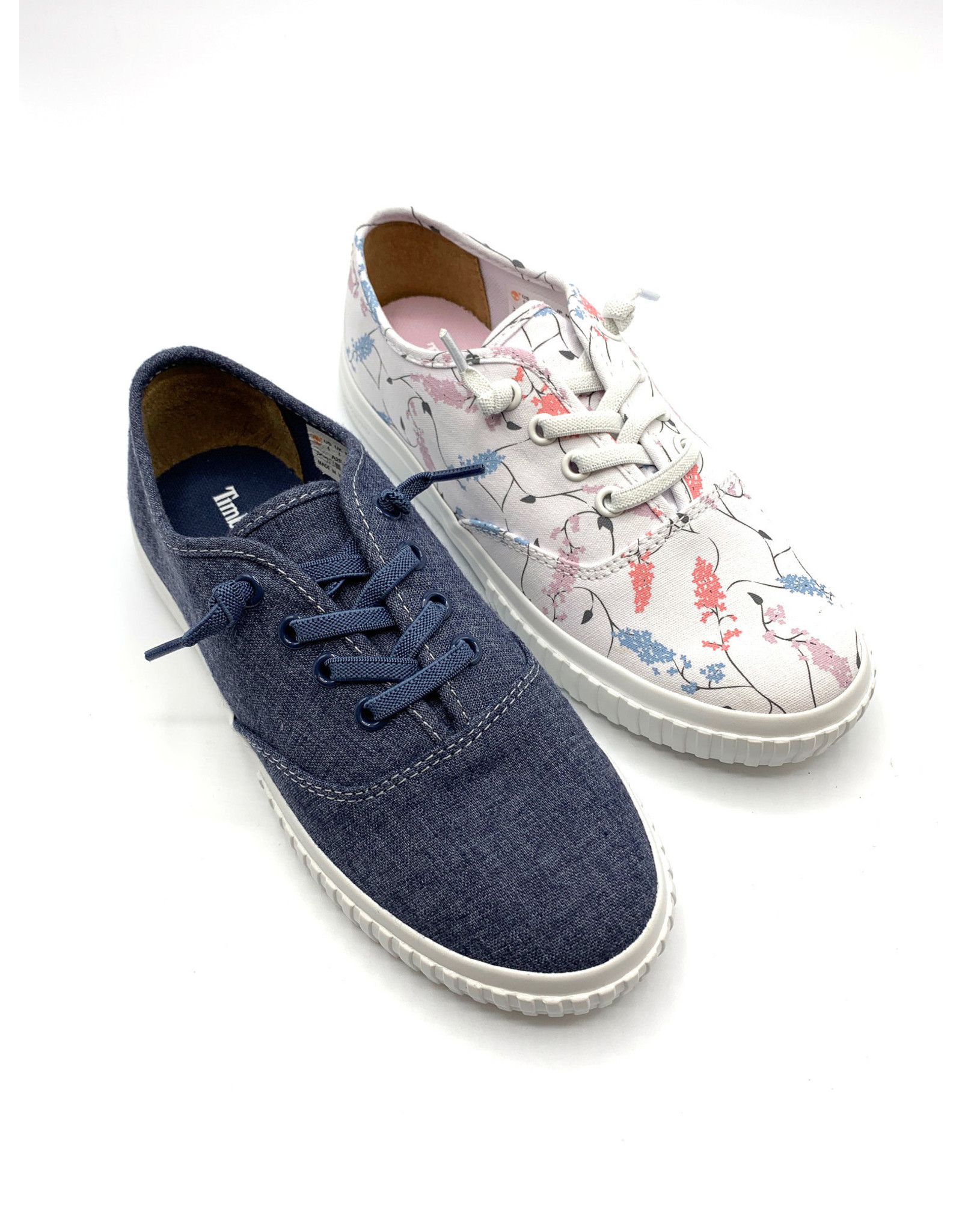 timberland canvas shoes