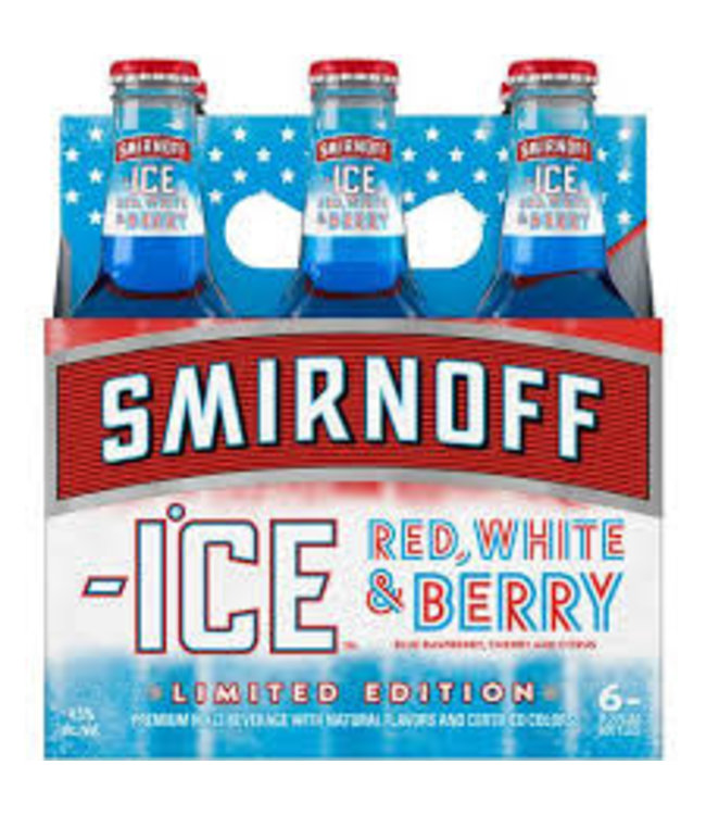 Smirnoff Ice 6pk - Eddie's Liquor, Wine & Craft Beer