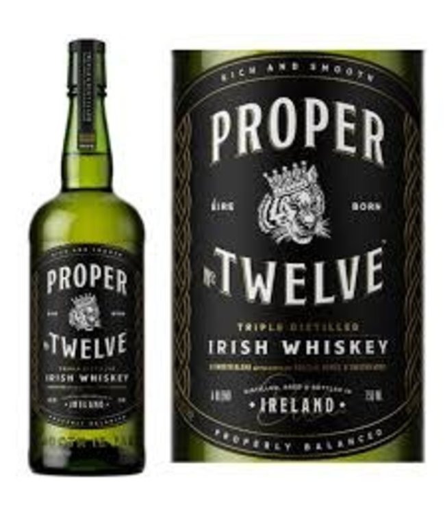 proper no 12 whiskey