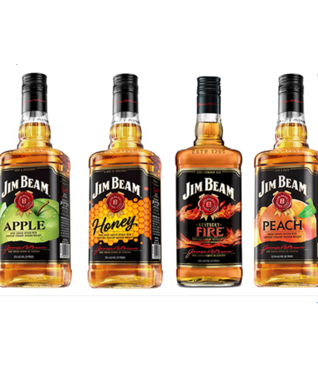 Jim Beam Peach. Виски Джим Бим персик.