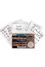 Wildflower Art Studio Brush Lettering Kit