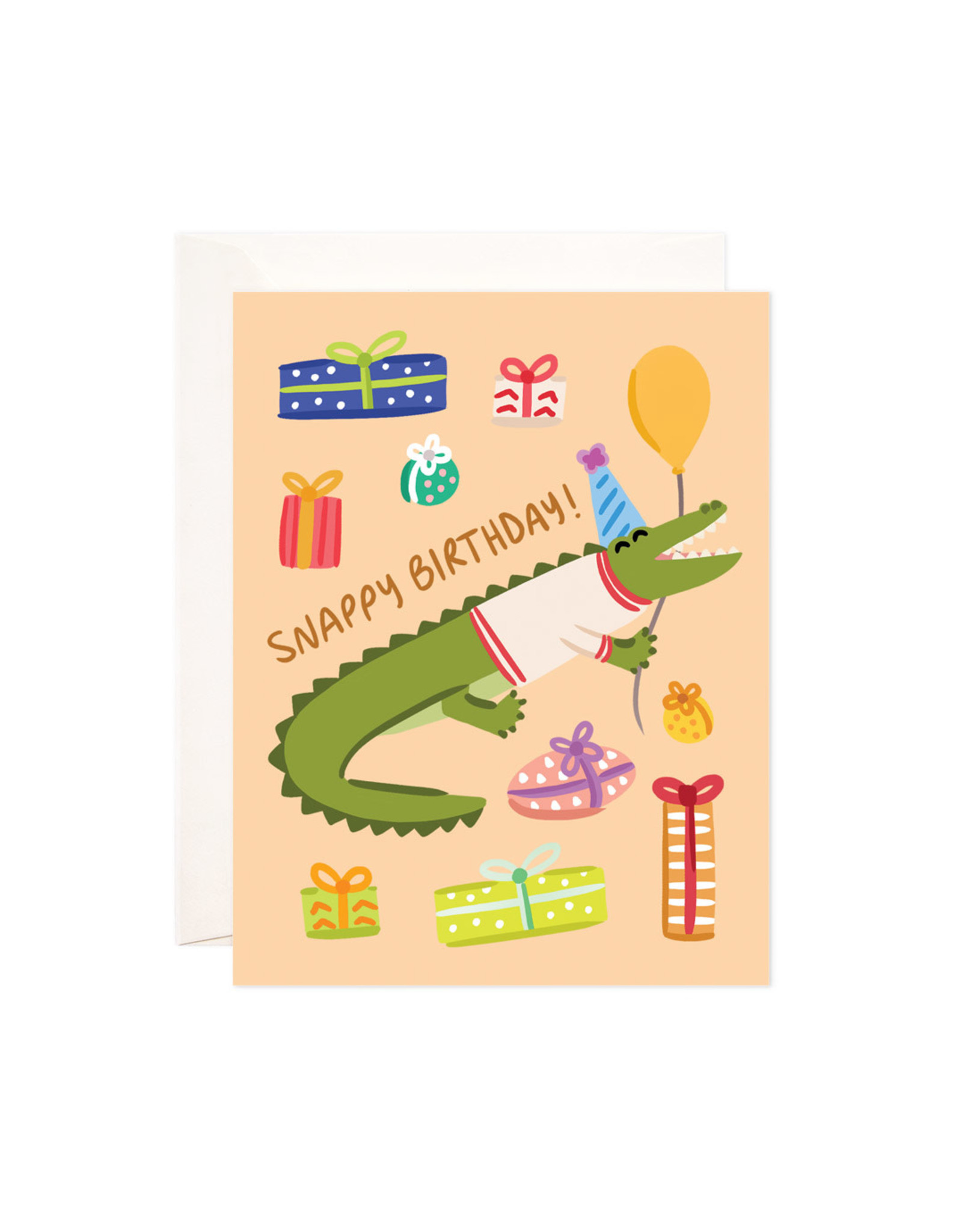 Bloomwolf Studio Bloomwolf - Snappy Birthday Greeting Card