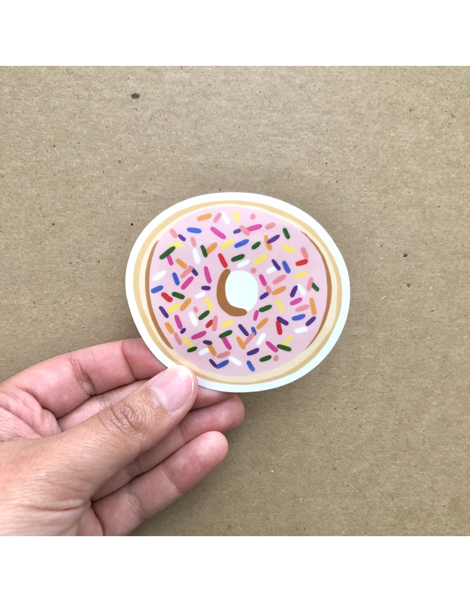 Bloomwolf Studio Bloomwolf - Sprinkle Donut Sticker