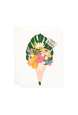Bloomwolf Studio Bloomwolf - Birthday Bouquet Greeting Card
