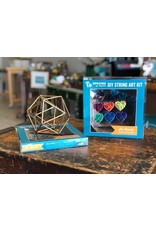 Strung By Shawna Six Hearts Mini String Art Kit - DIY