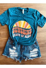 Texas Heart Co Sunshine State of Mind T-Shirt