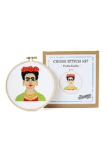 The Stranded Stitch Frida Cross Stitch Kit