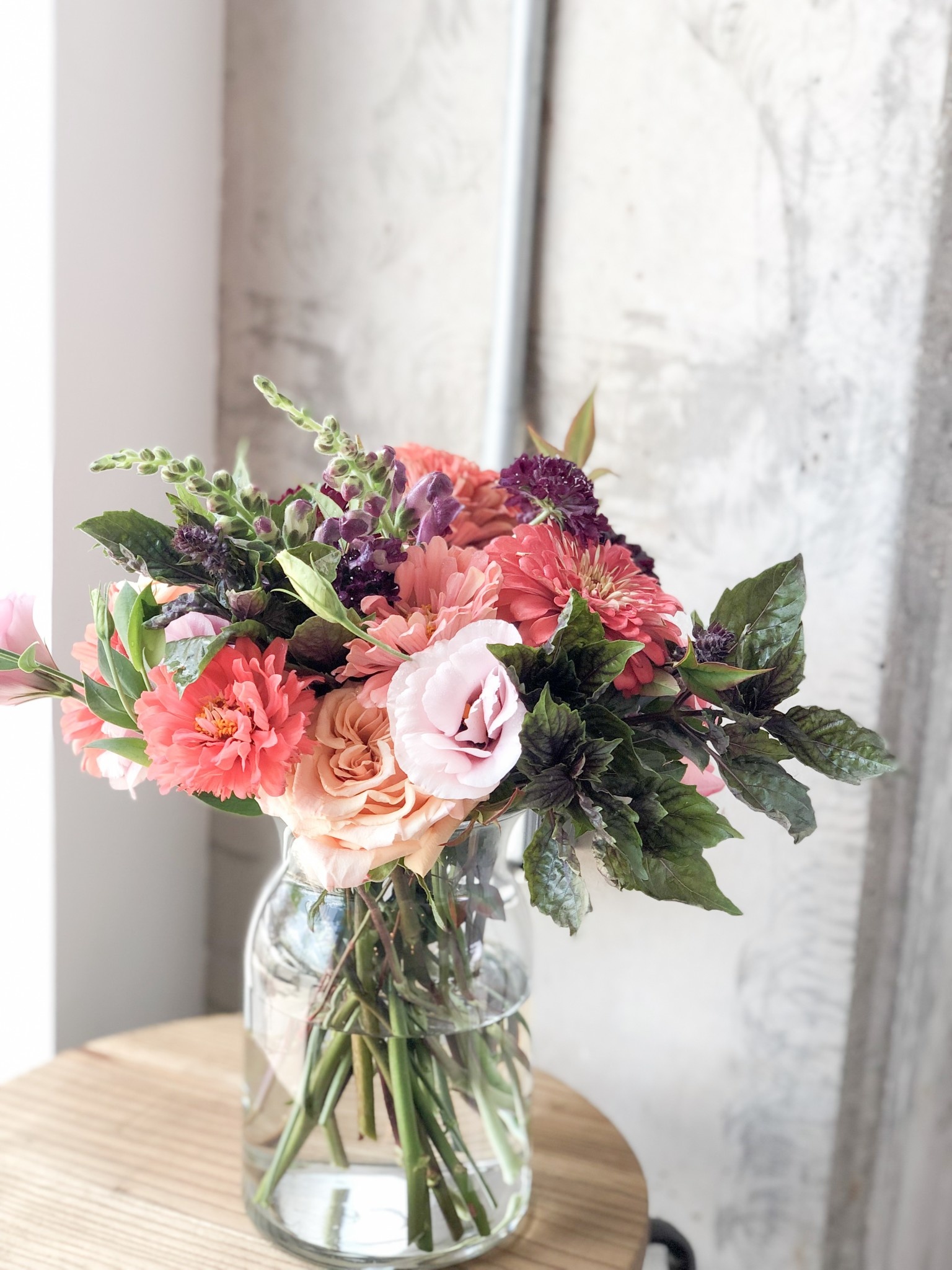 $50 Vase Floral Arrangement - Charming @ The Market