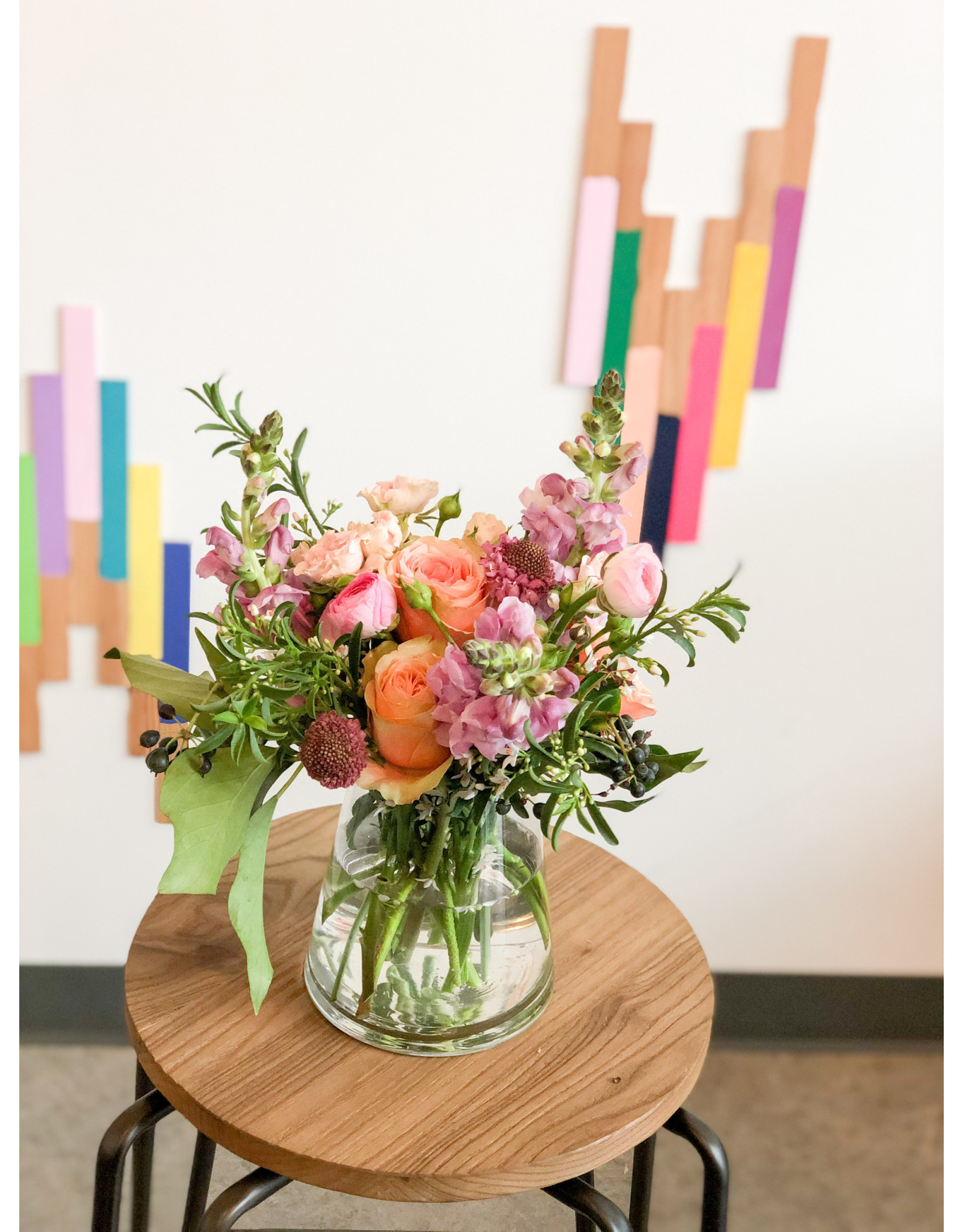 Charming $50 Vase Floral Arrangement
