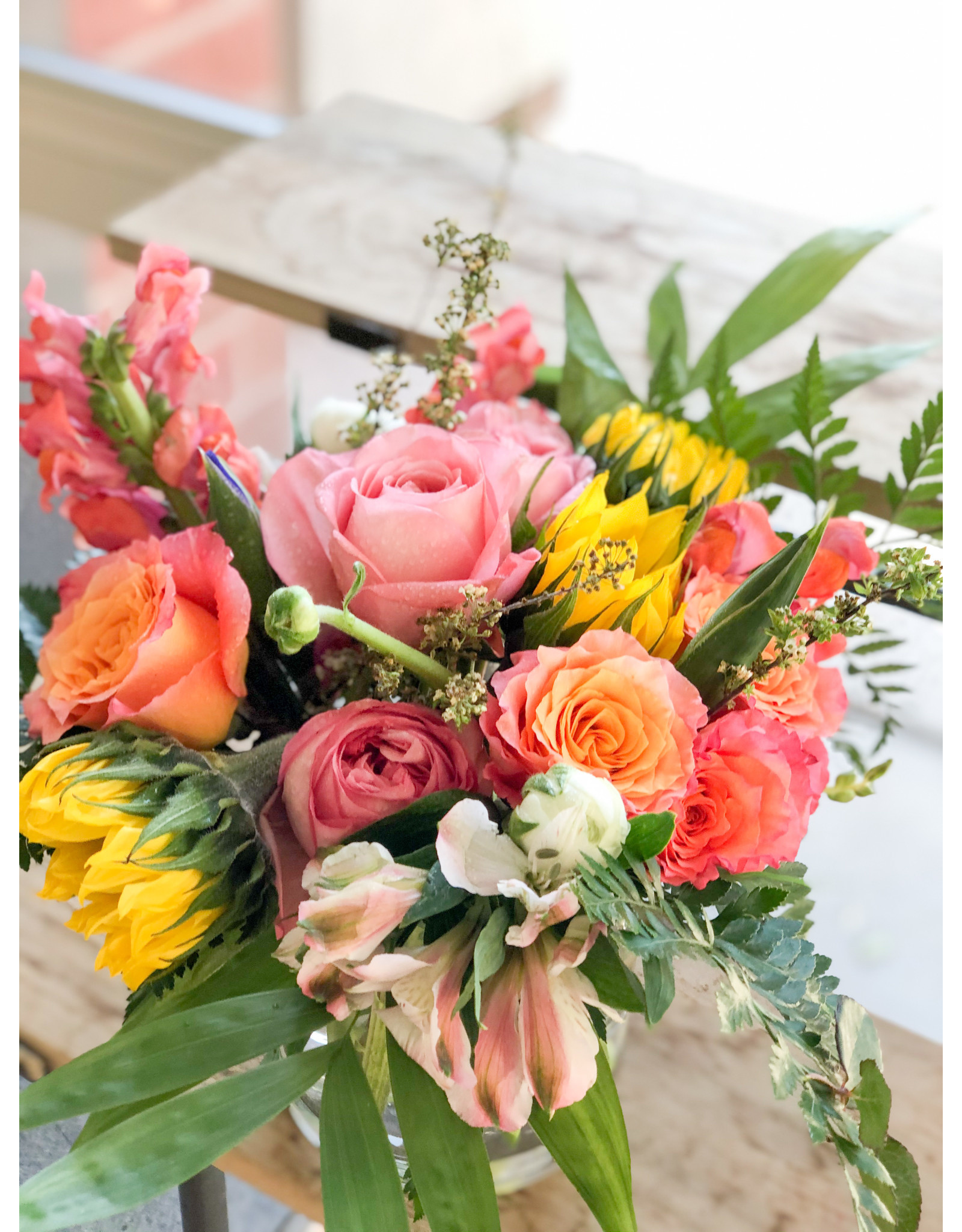 Charming $75 Vase Floral Arrangement