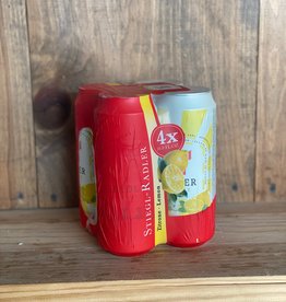 Stiegl Radler Lemon 16.9oz Cans 4-pack