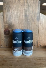 HooDoo Oatmeal Stout Cans 4-pack