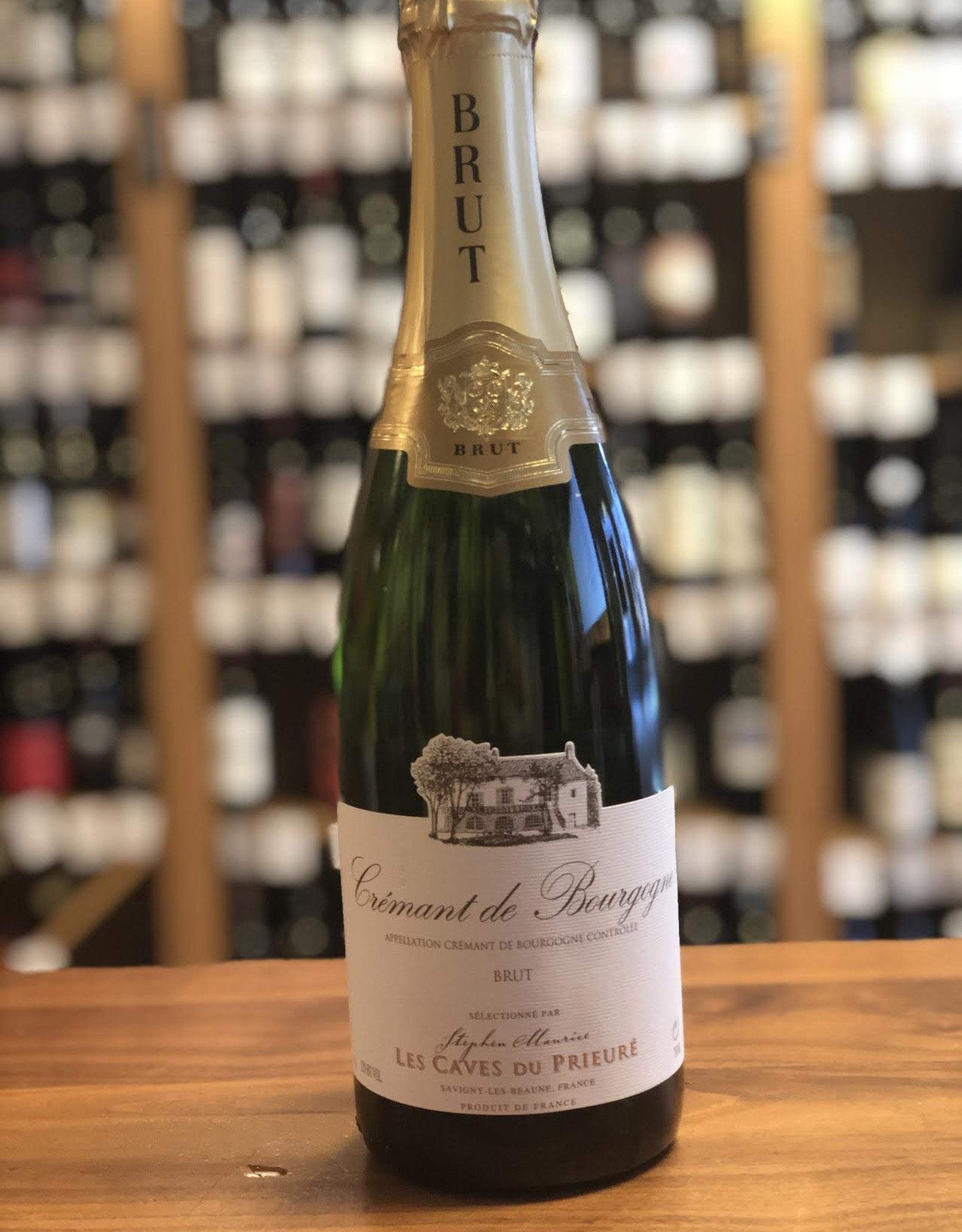Domaine de Prieure Cremant de Bourgogne "Les Caves" Brut