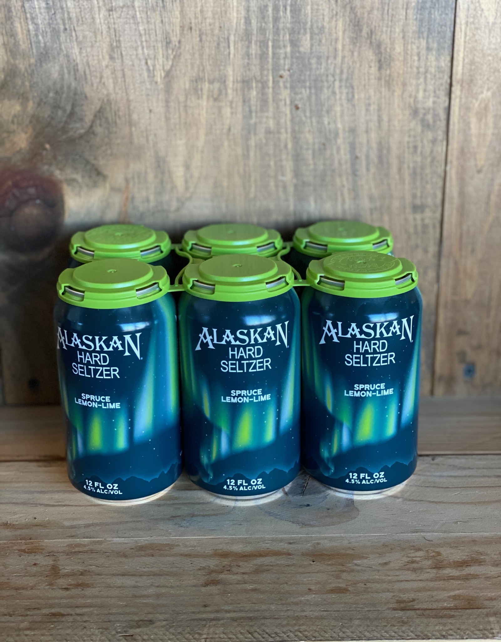 Alaskan Spruce Lemon Lime Hard Seltzer Cans 6-pack