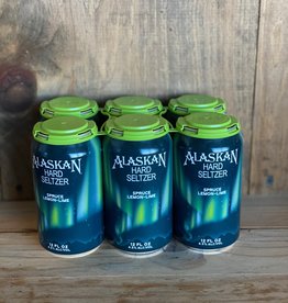 Alaskan Spruce Lemon Lime Hard Seltzer Cans 6-pack