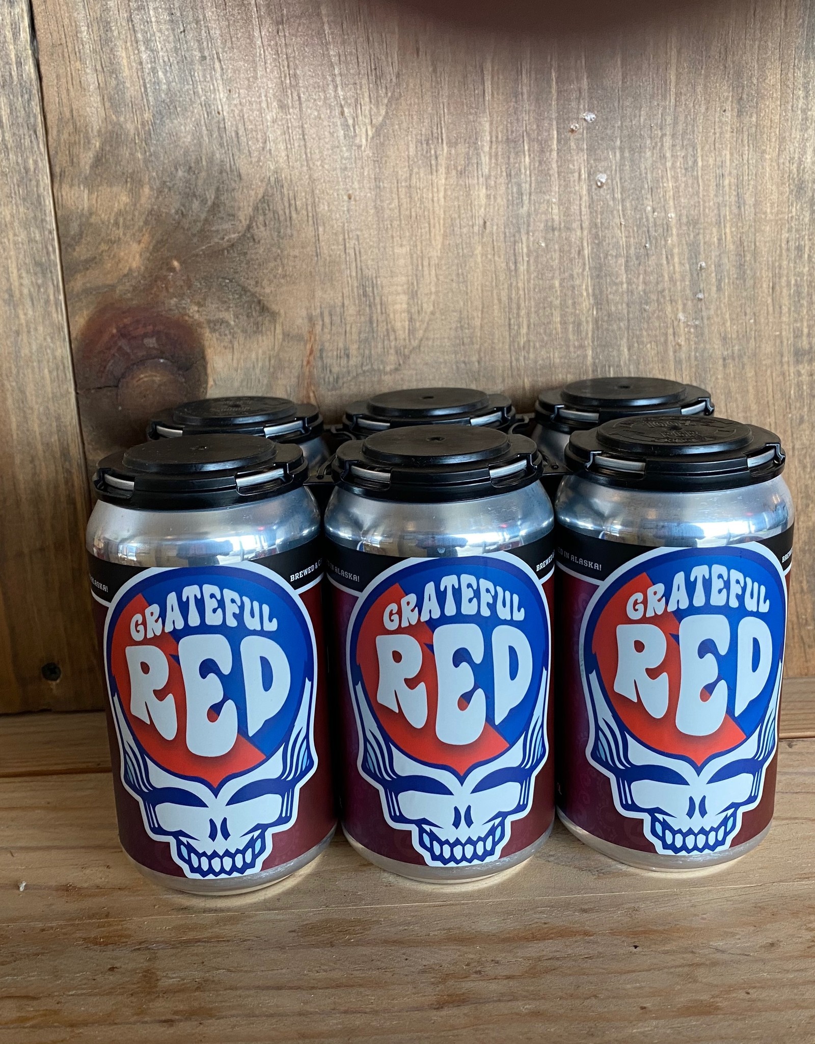 Kenai River Grateful Red Cans 6-pack