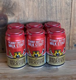 Belching Beaver Peanut Butter Milk Stout Cans 6-pack