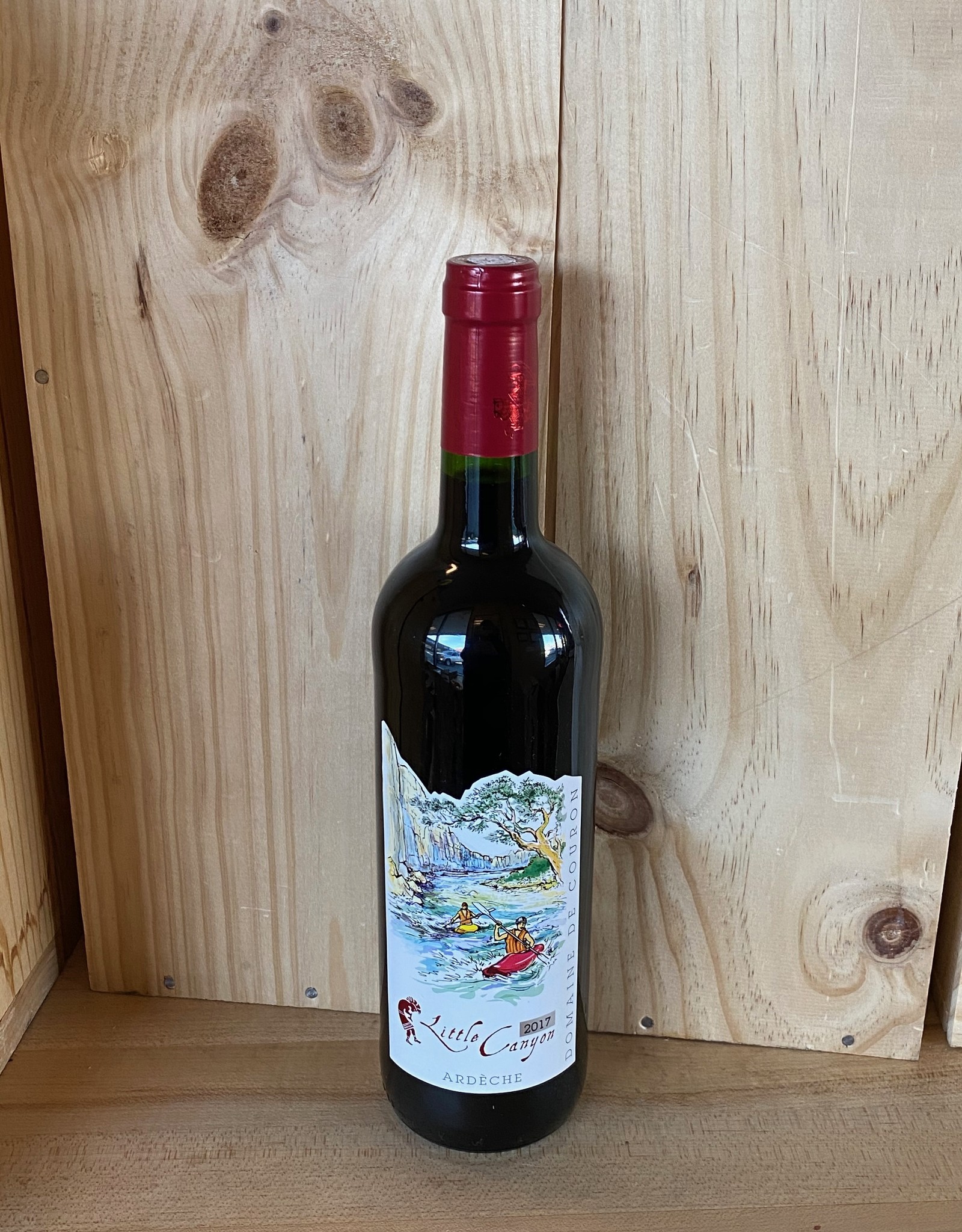 Domaine de Couron Little Canyon Ardeche