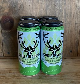 Double Shovel Forget Me Hopped Cider Cans 4-pack
