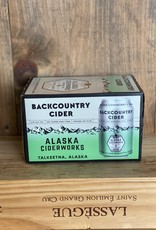 Alaska Ciderworks Backcountry Cider Cans 6-pack