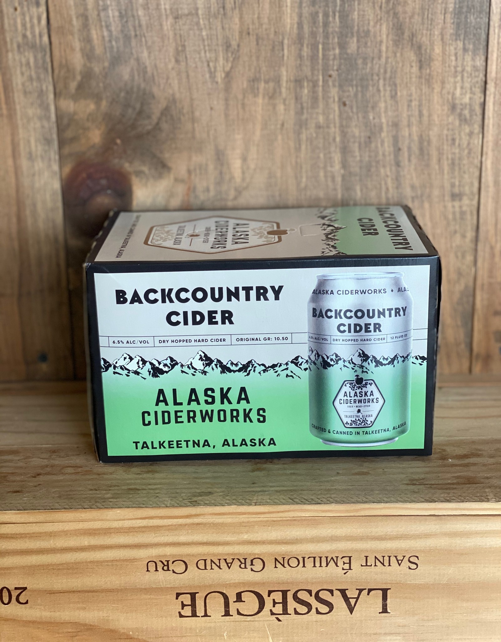 Alaska Meadery Alaska Ciderworks Backcountry Cider Cans 6-pack