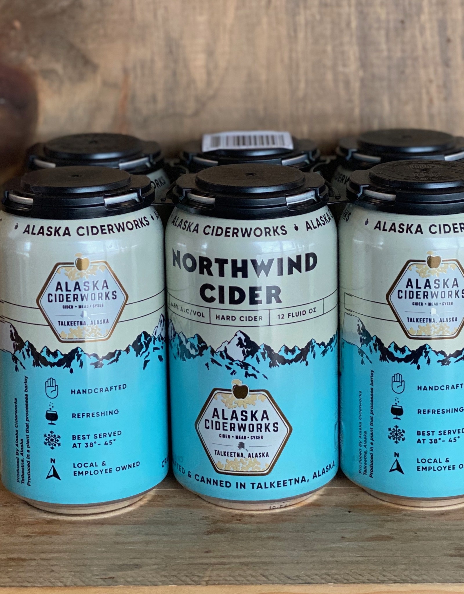 Alaska Ciderworks Northwind Cider Cans 6-pack