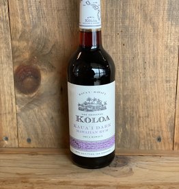 Koloa Koloa Kaua'i Dark Rum